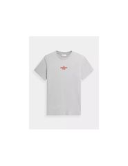 Outhorn Ανδρικό T-shirt Γκρι με Στάμπα HSS23-TTSHM451-25S