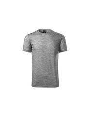Malfini Ανδρικό Διαφημιστικό T-shirt Κοντομάνικο σε Γκρι Χρώμα MLI-15712