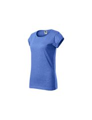 Malfini Ανδρικό Διαφημιστικό T-shirt Κοντομάνικο σε Μπλε Χρώμα MLI-164M5