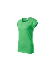 Malfini Ανδρικό Διαφημιστικό T-shirt Κοντομάνικο σε Πράσινο Χρώμα MLI-164M6