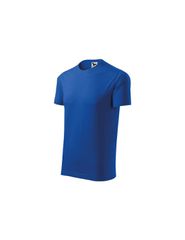 Malfini Ανδρικό Διαφημιστικό T-shirt Κοντομάνικο σε Μπλε Χρώμα MLI-14505