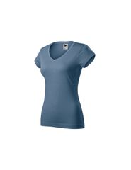 Malfini Γυναικείο Διαφημιστικό T-shirt Κοντομάνικο σε Navy Μπλε Χρώμα MLI-16260