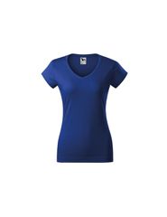 Malfini Γυναικείο Διαφημιστικό T-shirt Κοντομάνικο σε Μπλε Χρώμα MLI-16205