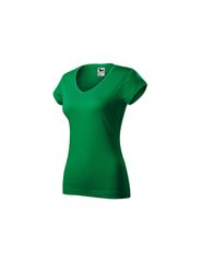 Malfini Γυναικείο Διαφημιστικό T-shirt Κοντομάνικο σε Πράσινο Χρώμα MLI-16216