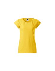 Malfini Ανδρικό Διαφημιστικό T-shirt Κοντομάνικο σε Κίτρινο Χρώμα MLI-164M4
