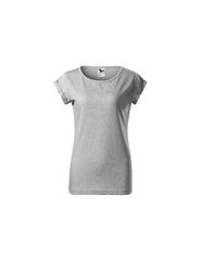 Malfini Ανδρικό Διαφημιστικό T-shirt Κοντομάνικο σε Γκρι Χρώμα MLI-164M3