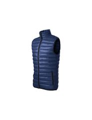 Malfini Αμάνικο Ανδρικό Μπουφάν Puffer Navy Μπλε MLI-55302