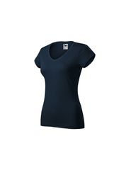 Malfini Γυναικείο Διαφημιστικό T-shirt Κοντομάνικο σε Navy Μπλε Χρώμα MLI-16202