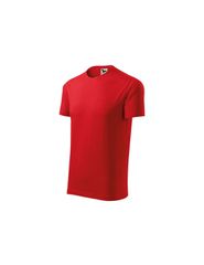 Malfini Ανδρικό Διαφημιστικό T-shirt Κοντομάνικο σε Κόκκινο Χρώμα MLI-14507