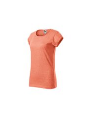 Malfini Ανδρικό Διαφημιστικό T-shirt Κοντομάνικο σε Πορτοκαλί Χρώμα MLI-164M9