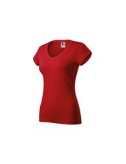 Malfini Γυναικείο Διαφημιστικό T-shirt Κοντομάνικο σε Κόκκινο Χρώμα MLI-16207