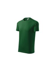 Malfini Ανδρικό Διαφημιστικό T-shirt Κοντομάνικο σε Πράσινο Χρώμα MLI-14506