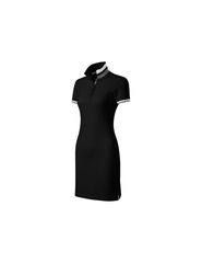 Malfini Καλοκαιρινό Mini Αθλητικό Φόρεμα Κοντομάνικο Μαύρο MLI-27101