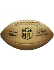 Wilson Duke Metallic Edition WTF1826XB Μπάλα Rugby Χρυσή
