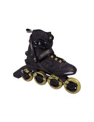 Roces Warp Thread Tif Inline Rollers Μαύρα Ενηλίκων-thumb-1
