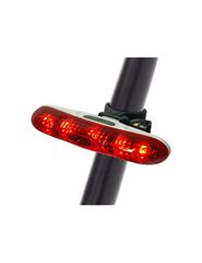 Dunlop 5 LED rear bicycle lamp 249353-thumb-1