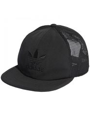 Adidas Adicolor Archive Ανδρικό Jockey με Δίχτυ και Ίσιο Γείσο Μαύρο HL9334