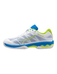 Mizuno Exceed Light 61GB222366 Παπούτσια Padel για Όλα τα Γήπεδα Λευκά
