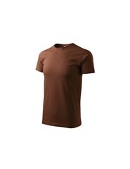 Malfini Ανδρικό Διαφημιστικό T-shirt Κοντομάνικο σε Καφέ Χρώμα MLI-13738