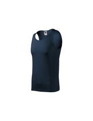 Malfini MLI-14202 Ανδρική Μπλούζα Αμάνικη Navy Μπλε