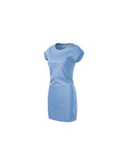 Malfini Καλοκαιρινό Mini Φόρεμα Μπλε MLI-17815