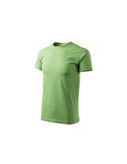 Malfini Ανδρικό Διαφημιστικό T-shirt Κοντομάνικο σε Πράσινο Χρώμα MLI-13739