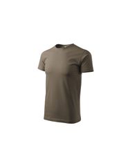 Malfini Ανδρικό Διαφημιστικό T-shirt Κοντομάνικο σε Καφέ Χρώμα MLI-13729