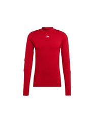Adidas Ανδρική Μπλούζα Μακρυμάνικη Κόκκινη HP0572
