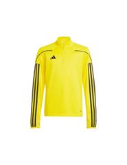 Adidas Παιδική Χειμερινή Μπλούζα Μακρυμάνικη Κίτρινη Tiro 23 IC7880