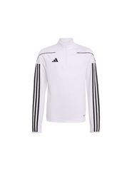 Adidas Παιδική Χειμερινή Μπλούζα Μακρυμάνικη Λευκή Tiro 23 IB8477