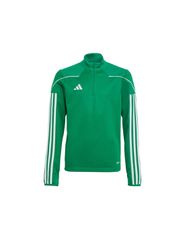 Adidas Παιδική Χειμερινή Μπλούζα Μακρυμάνικη Πράσινη Tiro 23 IB8473