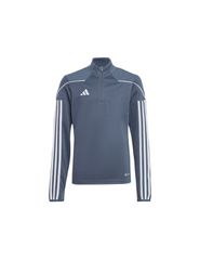 Adidas Παιδική Χειμερινή Μπλούζα Μακρυμάνικη Γαλάζια Tiro 23 HS3491
