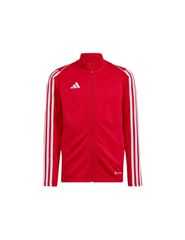 Adidas Αθλητική Παιδική Ζακέτα Κόκκινη Tiro 23 League HS3527