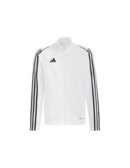 Adidas Αθλητική Παιδική Ζακέτα Λευκή Tiro 23 League HS3524