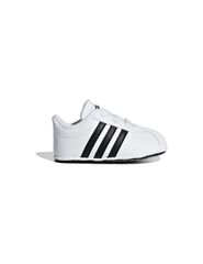 Adidas Βρεφικά Sneakers Αγκαλιάς Λευκά Court F36605