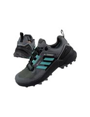 Adidas Terrex Swift R3 GZ0351 Ανδρικά Ορειβατικά Παπούτσια Αδιάβροχα με Μεμβράνη Gore-Tex Core Black / Grey Three / Blue Rush