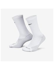 Nike Strike Ποδοσφαιρικές κάλτσες μεσαίου ύψους Λευκές DH6620-100