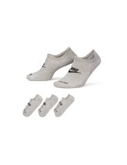 Nike Everyday Plus Cushioned DN3314-063 Αθλητικές Κάλτσες Γκρι 3 Ζεύγη