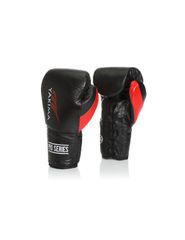 Yakimasport Yakima Sport Wolf 100522 Γάντια Πυγμαχίας από Συνθετικό Δέρμα για Αγώνα Μαύρα