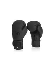 Yakimasport Sport Mars 8 1005098OZ Γάντια Πυγμαχίας από Συνθετικό Δέρμα για Αγώνα Μαύρα