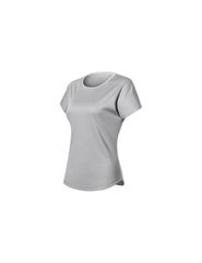 Malfini Ανδρικό Διαφημιστικό T-shirt Κοντομάνικο σε Γκρι Χρώμα MLI-811M3