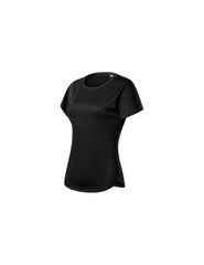 Malfini Γυναικείο Διαφημιστικό T-shirt Κοντομάνικο σε Μαύρο Χρώμα MLI-81101