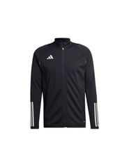 Adidas Tiro 23 Ανδρική Ζακέτα με Φερμουάρ Μαύρη HK7648
