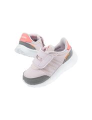 Adidas Παιδικά Sneakers με Σκρατς Almost Pink / Silver Metallic / Grey Three GW0324