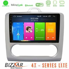 Bizzar 4T Series Ford Focus Auto AC 4Core Android12 2+32GB Navigation Multimedia 9″