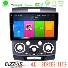 Bizzar 4T Series Ford Ranger/Mazda BT50 4Core Android12 2+32GB Navigation Multimedia Tablet 9″
