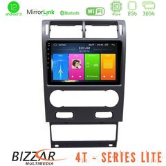 Bizzar 4T Series Ford Mondeo 2004-2007 4Core Android12 2+32GB Navigation Multimedia Tablet 9″