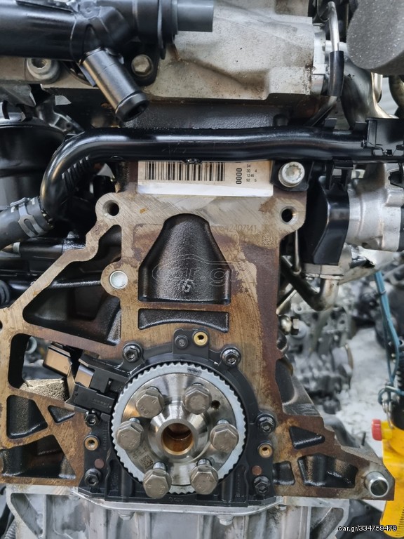 ΚΙΝΗΤΗΡΑΣ DIEZEL AΡ.ΚΙΝ. CAYA AUDI A1-SKODA FABIA 1.6 TDI-VW POLO-VW GOLF -75,000 klm.