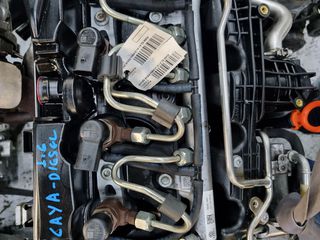 ΚΙΝΗΤΗΡΑΣ DIEZEL AΡ.ΚΙΝ. CAYA AUDI A1-SKODA FABIA 1.6 TDI-VW POLO-VW GOLF -75,000 klm.-thumb-3