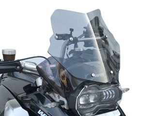 Ζελατίνα RALLYE EVO WRS SMOKE BMW R 1200 GS / ADV 2004-2012 φυμέ (led φώτα)